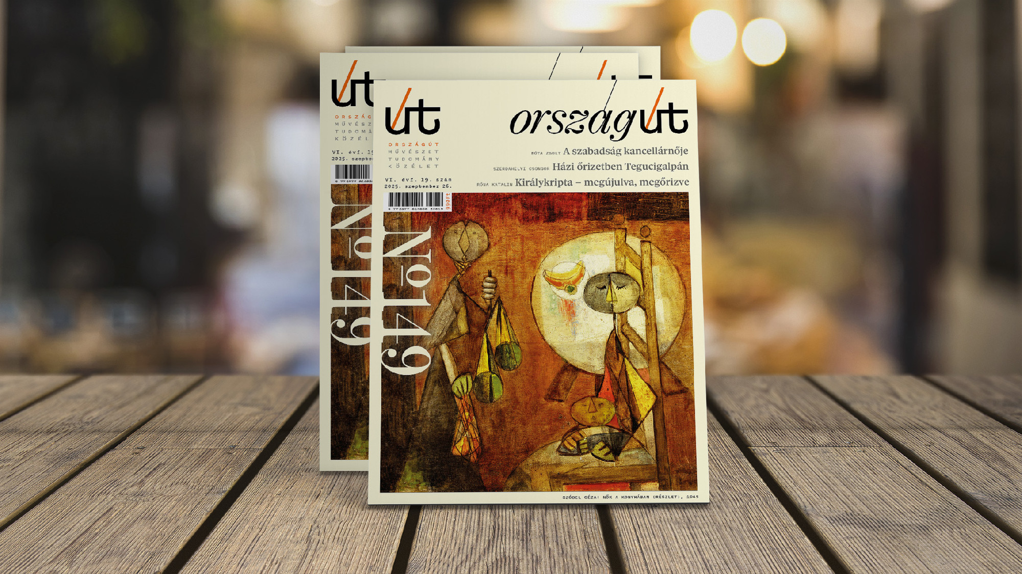 Megjelent az Országút 149. száma