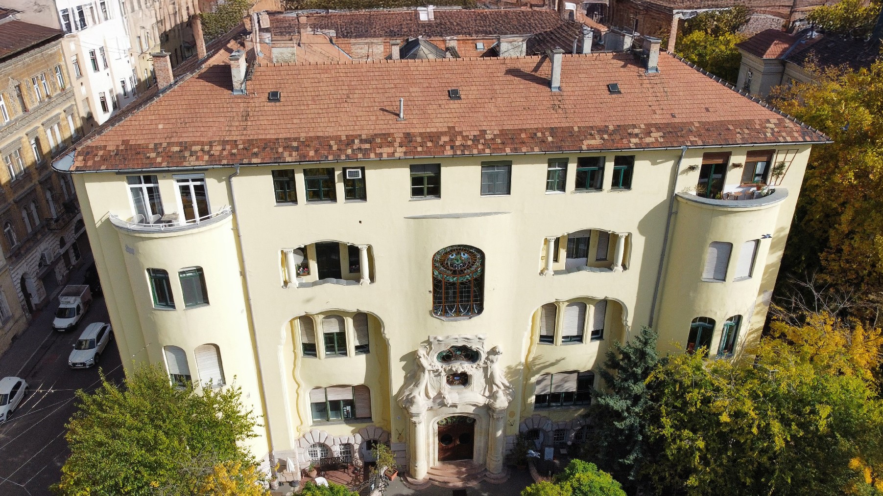 A szecesszió bűvöletében