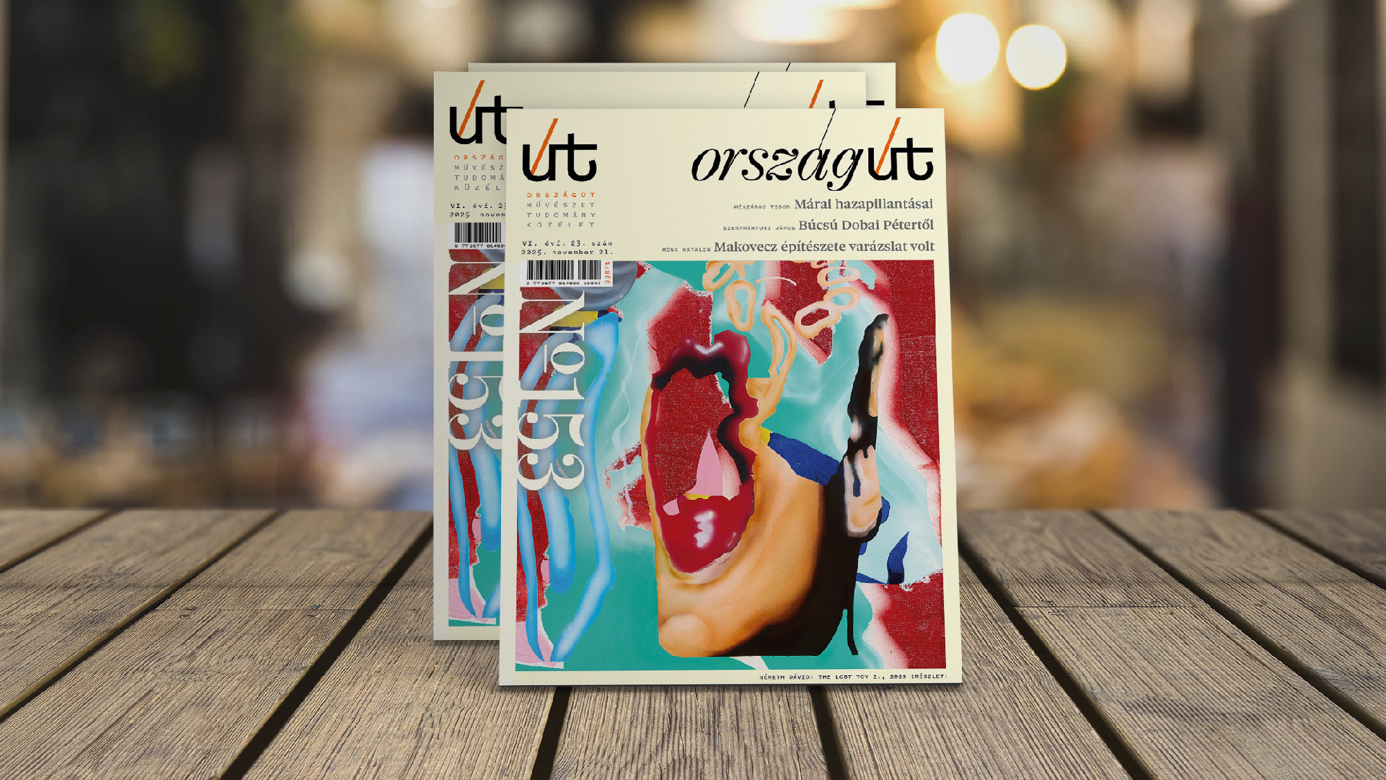 Megjelent az Országút 153. száma