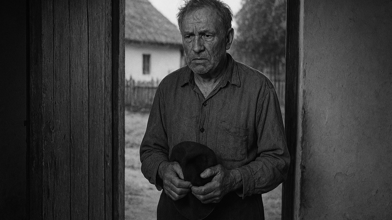 Nagyapám a küszöbön áll