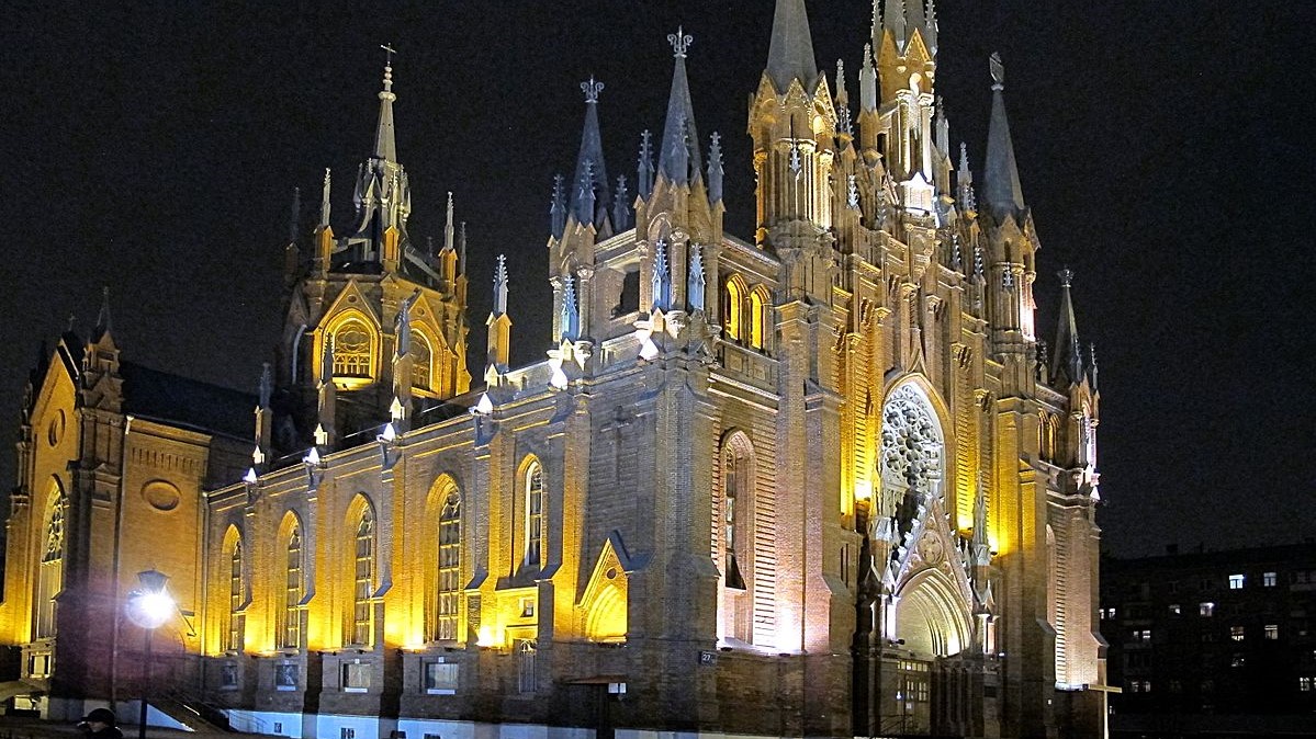 Orosz ellenzékiek katolizálása