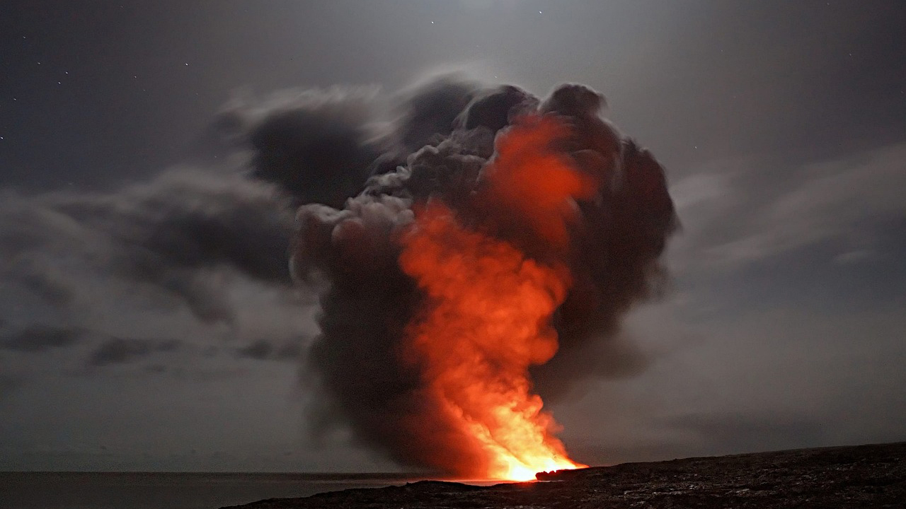 Egy tízezer éve alvó vulkán ébredése