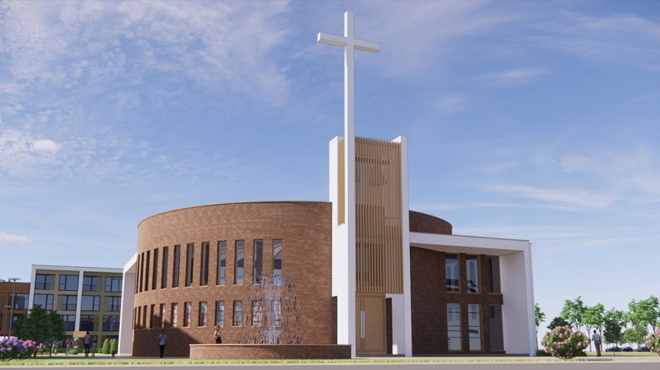 Magyar templom épül Csallóközben