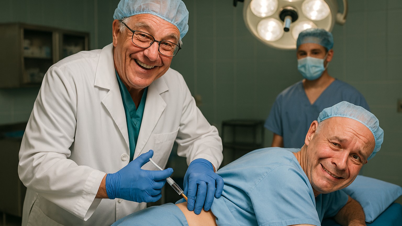 Nyavalygások az egészségügyből – Hát akkor most operálunk...